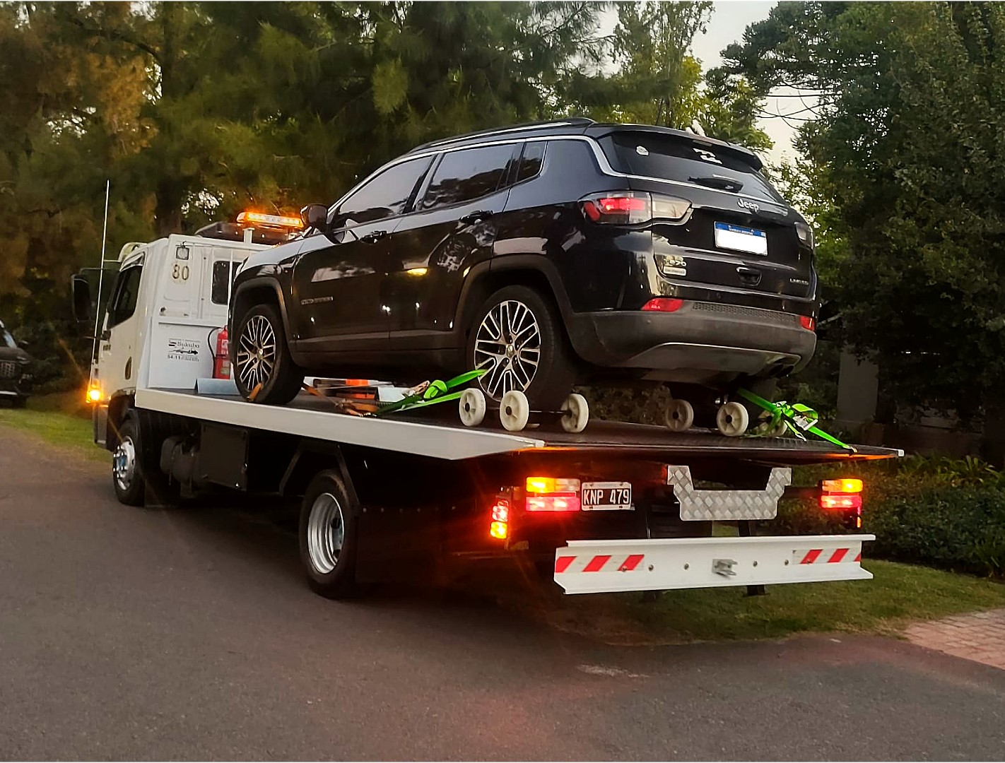 Traslados a todo el país